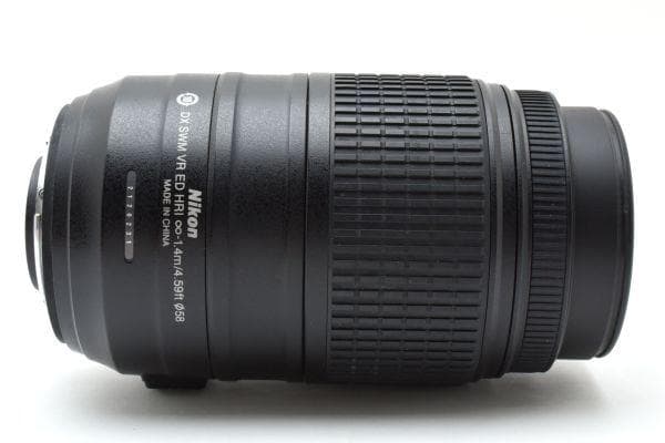 極美品｜Nikon AF-S 55-300ｍｍ F4.5-5.6 VR｜H070