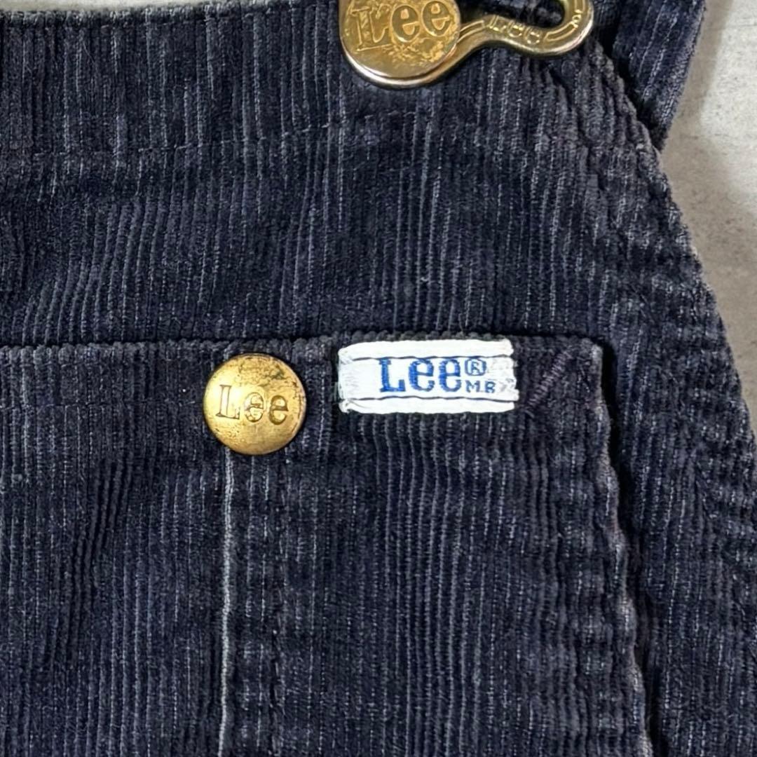 美品】 USA製 70s Lee オーバーオール コーデュロイ ネイビー - メルカリ