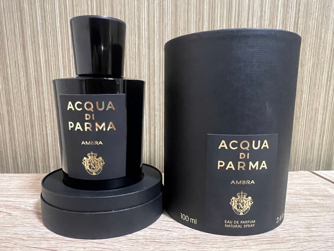 【残量9割以上】ACQUA DI PARMA AMBRA 100ml ACQUA DI PARMA（ACQUA DI PARMA） シグネチャー オブ ザ サン