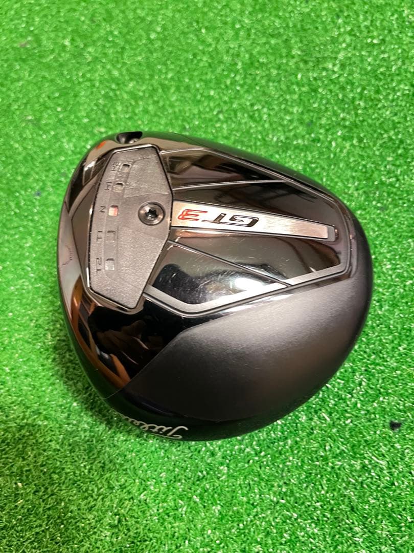 美品】タイトリスト GT3 ドライバー 9.0° ヘッド単品 ヘッドカバー付