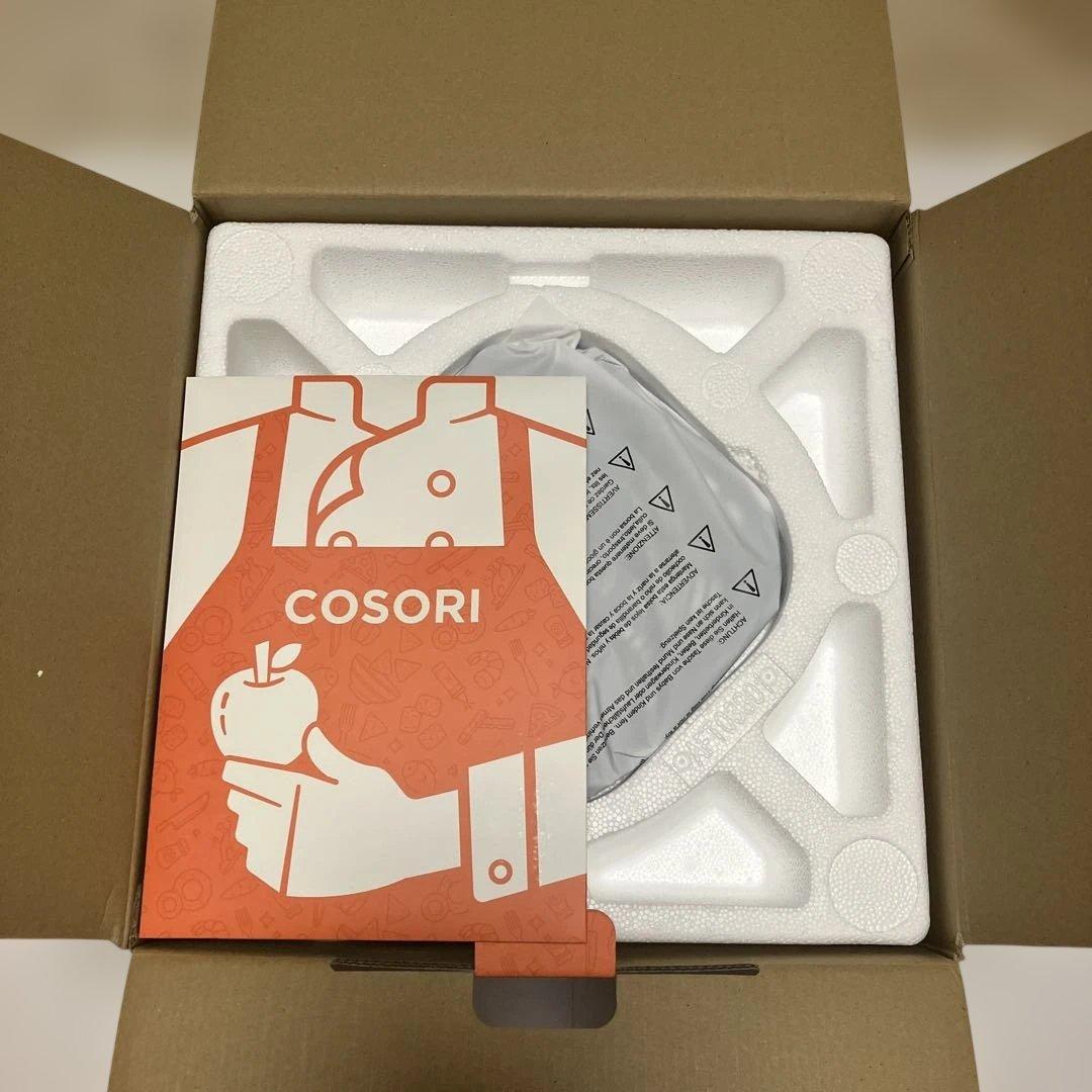 【新品】COSORI SMARTエアフライヤー　CAF-LI401S 3.8L