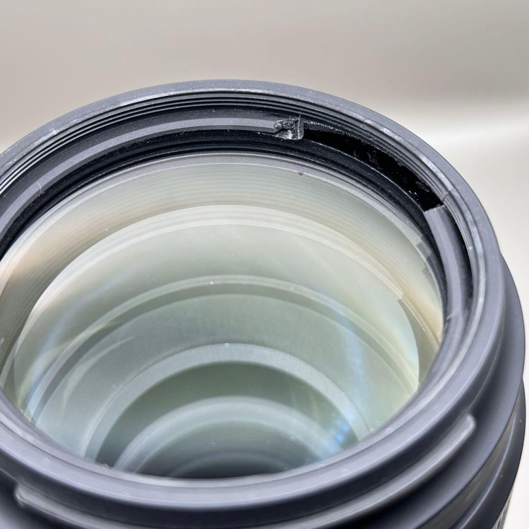 【破損】TAMRON 100-400mm F/4.5-6.3 Di VC USD
