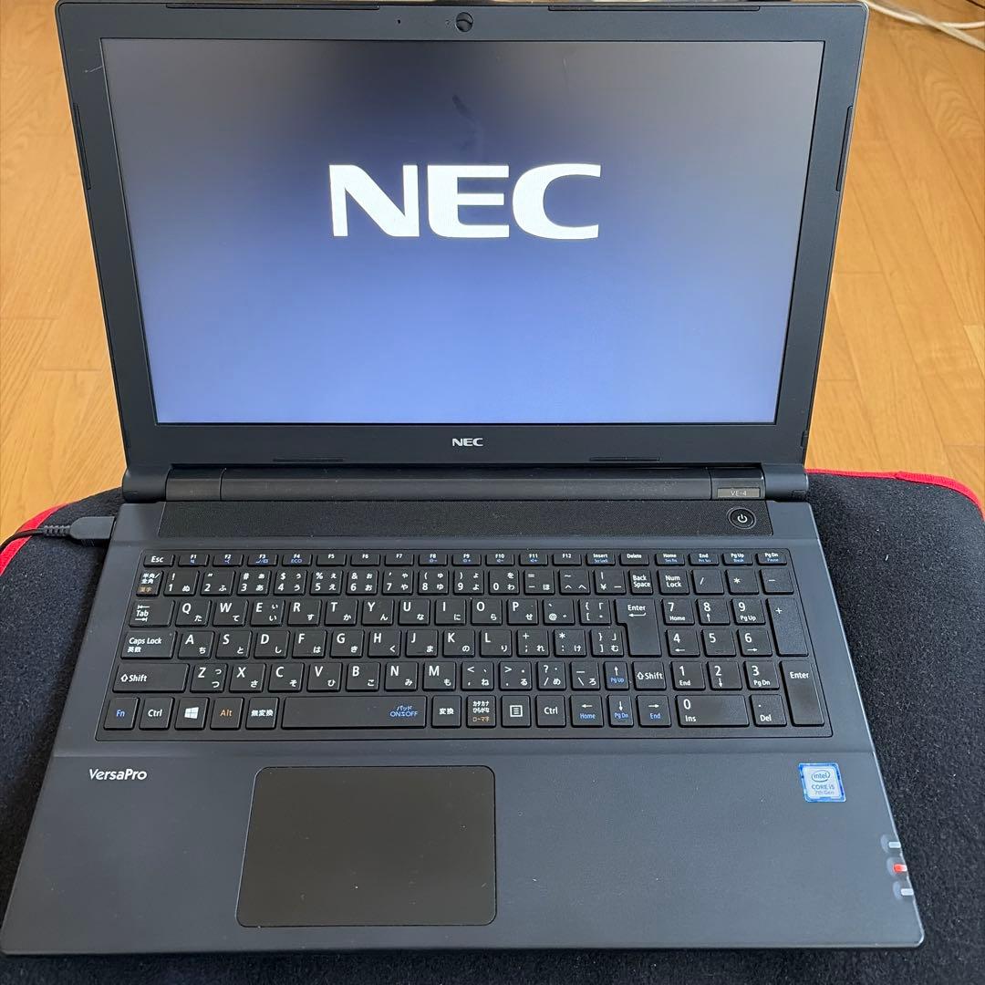 NEC VersaPro 15.6インチ ノートPC Windows11 pro 2809of.jpg