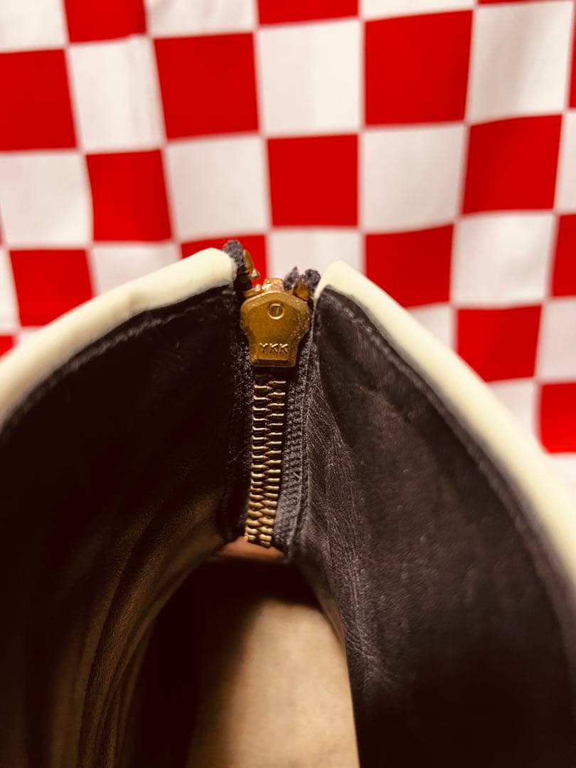 26.5cm キッズラブゲイト KIDS LOVE GAITE ジップブーツ