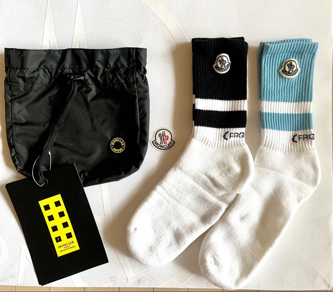 リ*ー様 MONCLER×FRGMT【モンクレール×フラグメント】ソックス2足★ s-l400.jpg