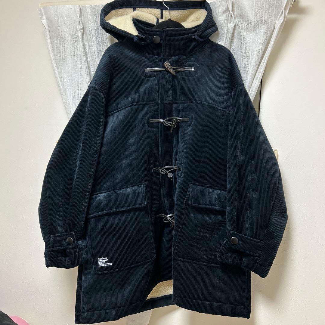 25aw FreshService CORDUROY DUFFLE COAT - メルカリ