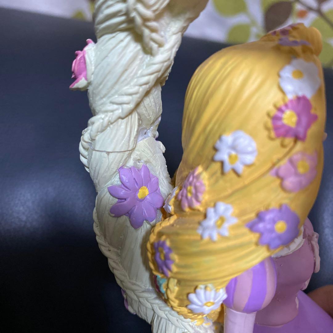 訳あり ディズニーストア ラプンツェル ランプスタンド 電池式 - メルカリ