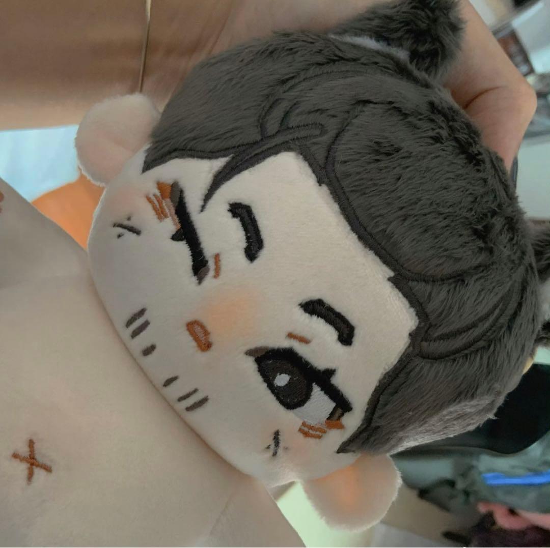 《黒髪黒目スナイパーくん》大人気な激レア可愛い着せ替えぬいぐるみ《20cm》