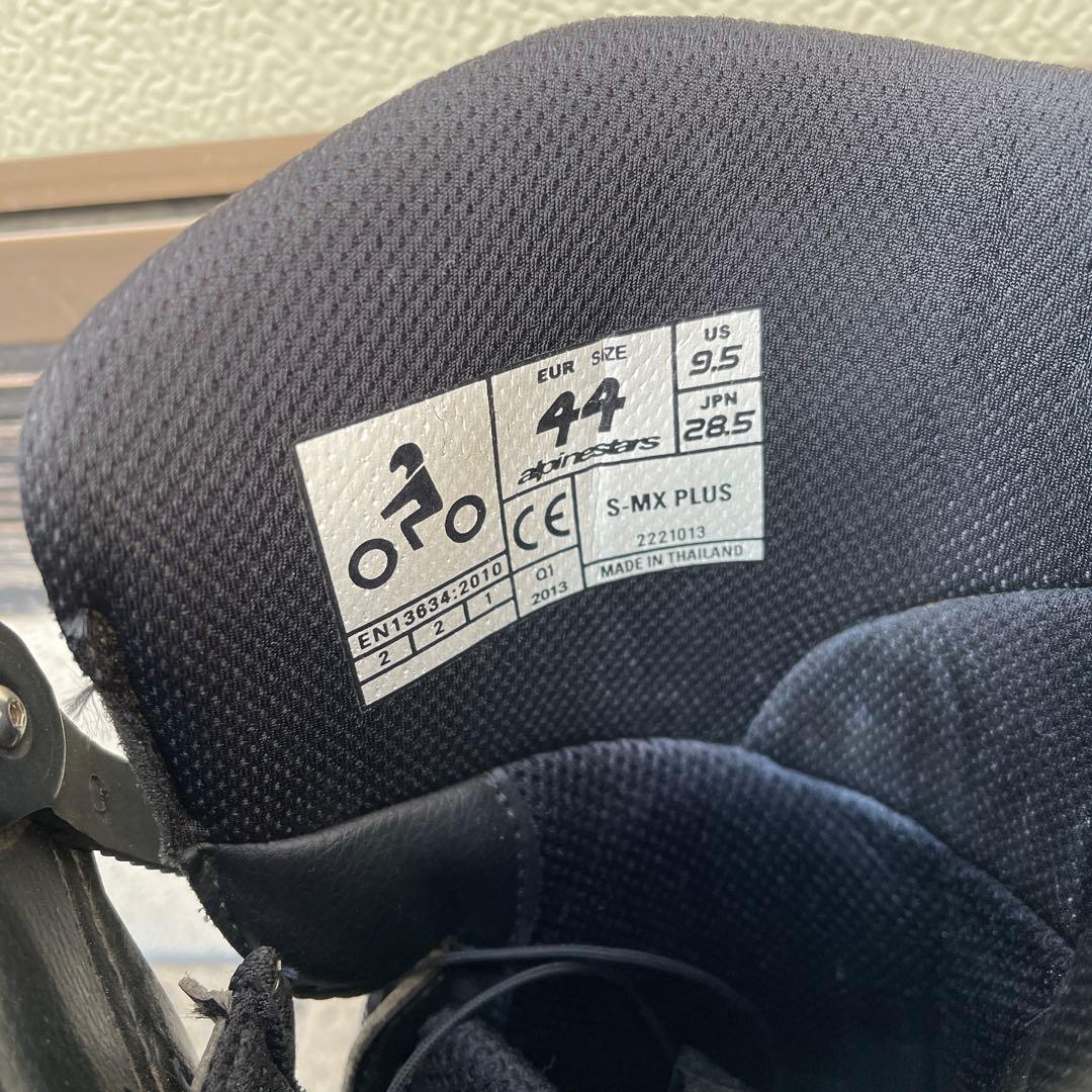 ま*う様 Alpinestars smx plus 28.5cm