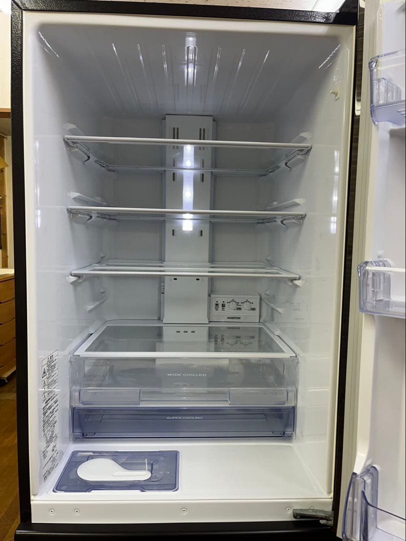 大特価C級品 2019年 MITSUBISHI 401L 右開き 3ドア冷蔵庫570⭕️冷蔵庫