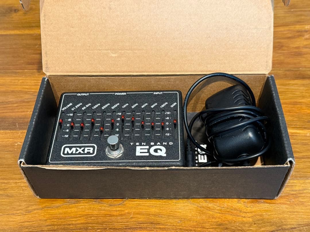 MXR 10-band EQ M108M【美品】 Amazon.com: MXR Ten Band EQ Guitar Effects Pedal : Everything Else
