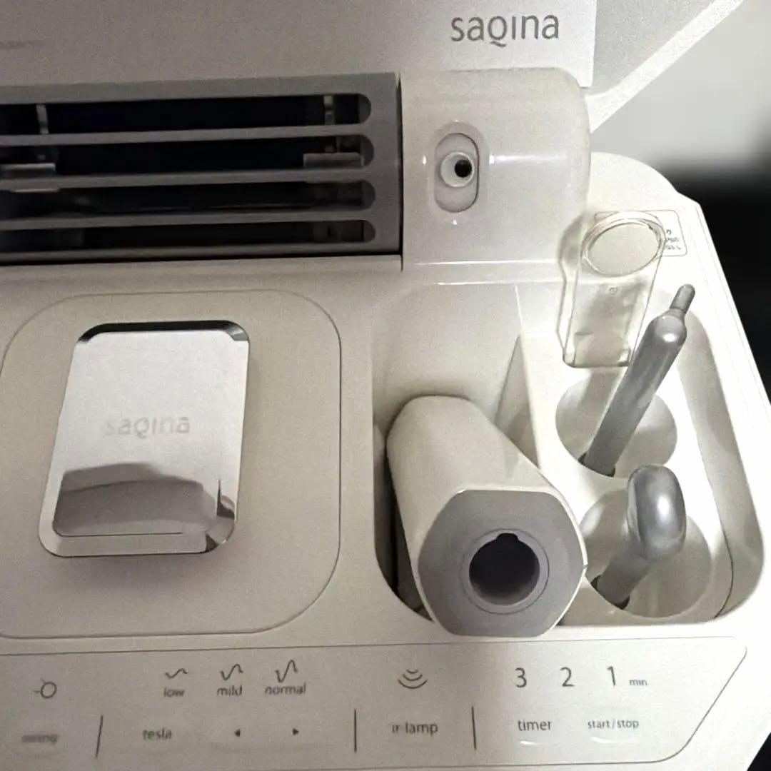 サキナ ルルシェ スチーム付き美顔器 - メルカリ