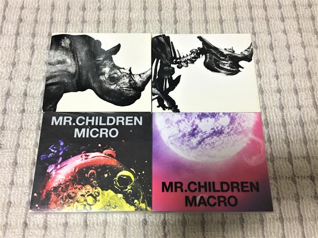 Mr.Children アルバム CD 全21枚 セット ほぼ初回盤