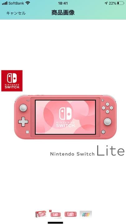 Nintendo Switch スイッチライト Switch】 ☆ニンテンドースイッチ ライト 本体 Nintendo Switch Lite