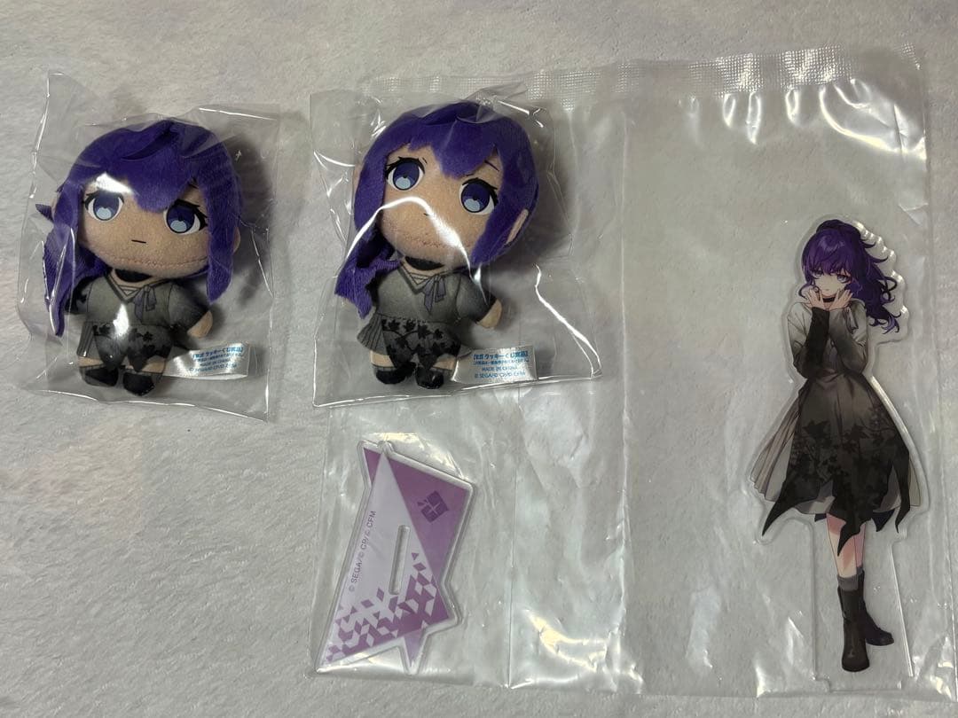 セガラッキーくじ vol.7 朝比奈まふゆ - メルカリ