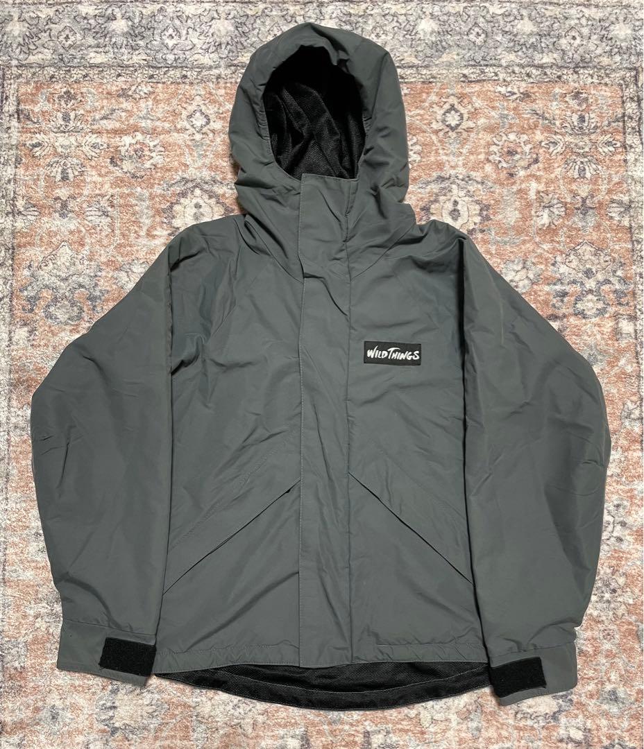 ワイルドシングス マウンテンパーカー USA製ワイルドシングス ナイロン
