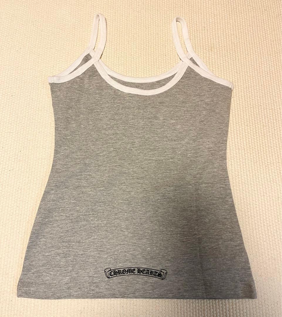 新品未使用 クロムハーツ ホースシュー グレー キャミソール XS - メルカリ