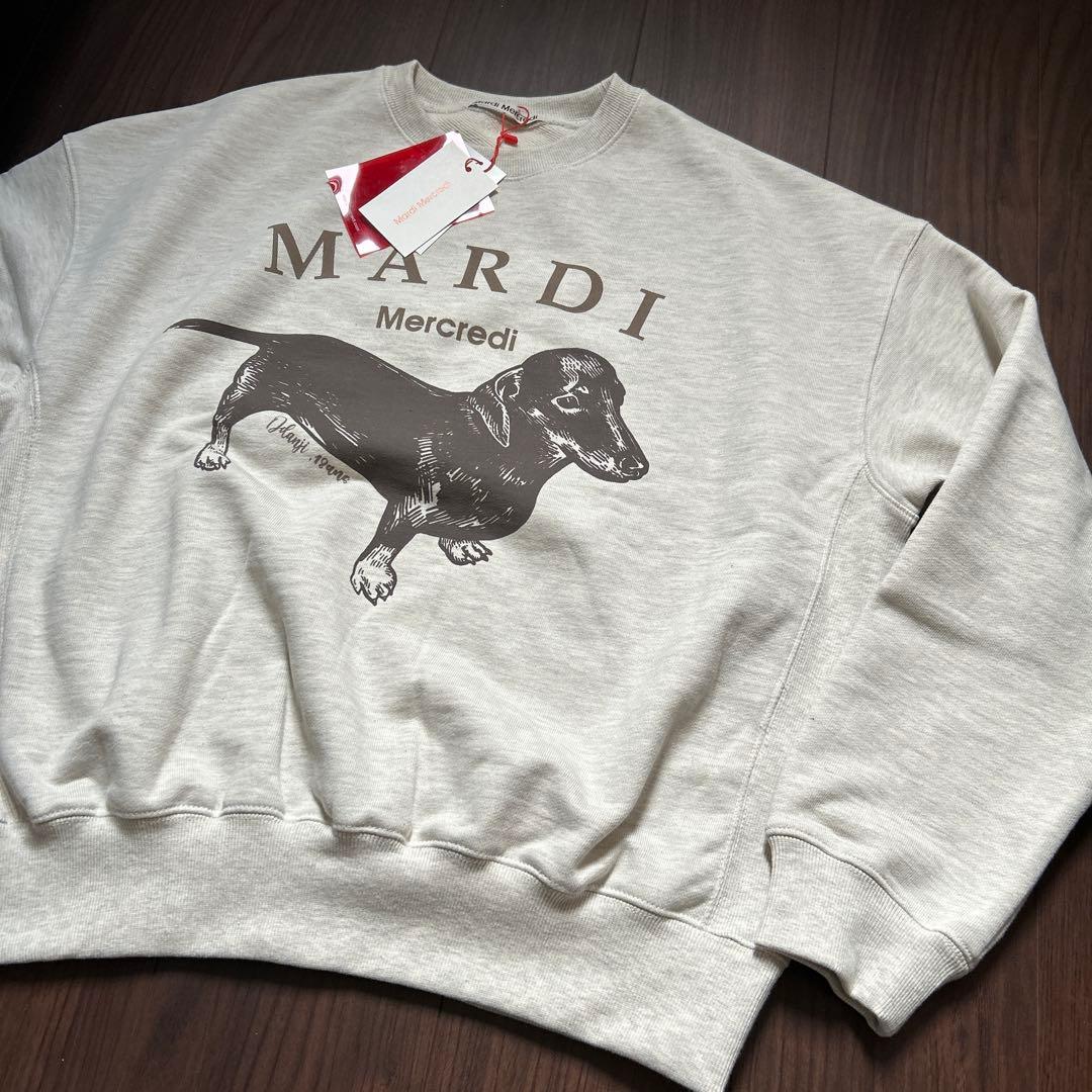 Mardi Mercredi SWEATSHIRT スエット 犬DDANJIの通販はau PAY