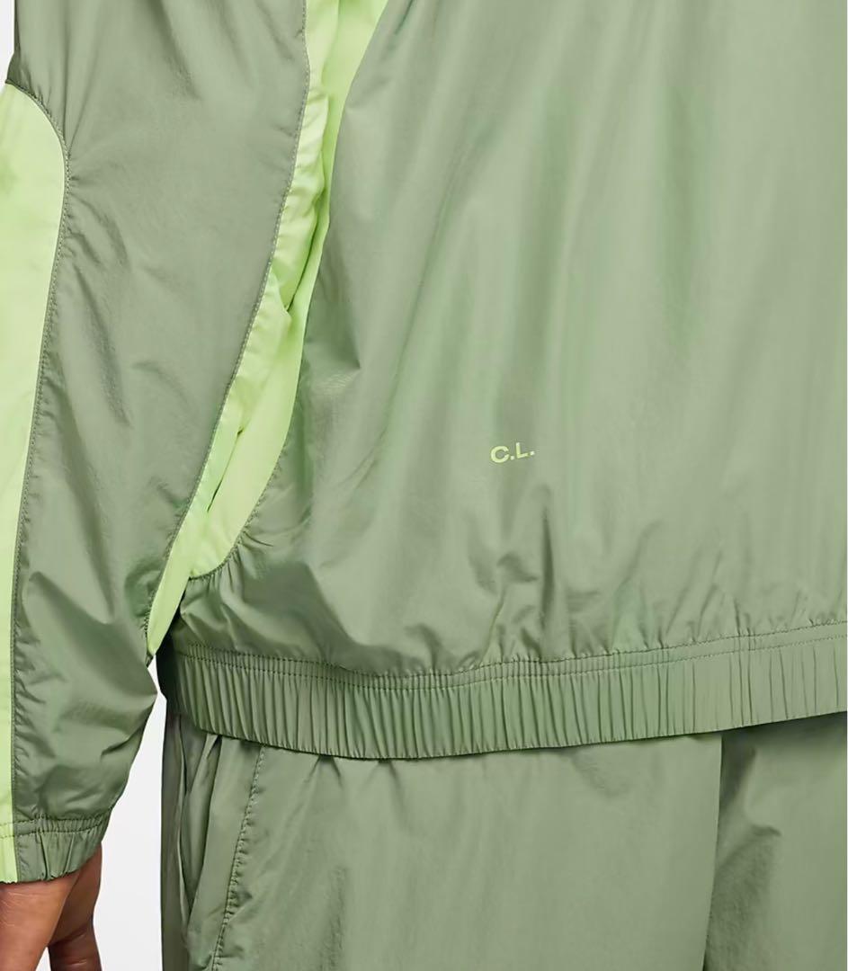 Nike NOCTA ナイロントラックジャケット Green L - メルカリ