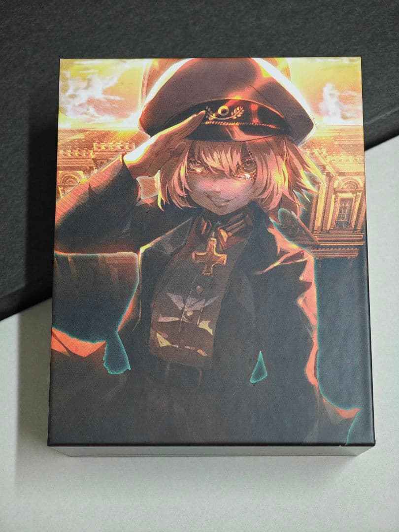 初回限定版】幼女戦記 Blu-ray 1〜3巻（全12話・全巻収容BOX付き