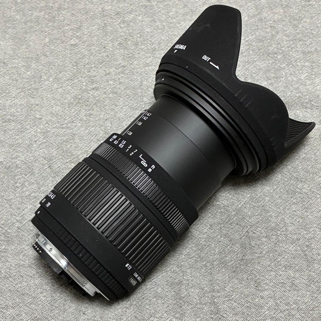 ⭐️美品⭐️シグマ SIGMA 17-70mm F2.8-4.5 DC Nikon用
