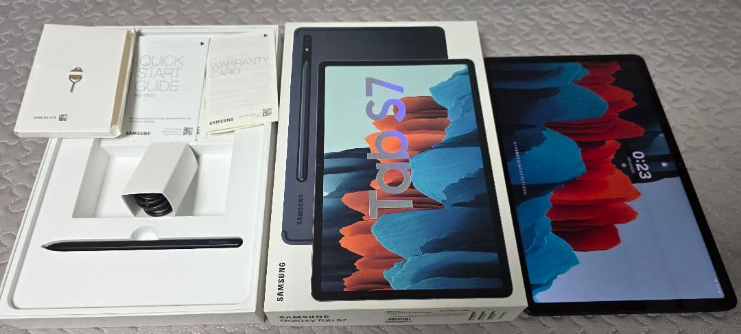 Samsung Galaxy Tab S7【美品】 Galaxy Tab 【即日発送】【新品】SAMSUNG サムスン S9 SM-X710NZAAXJP