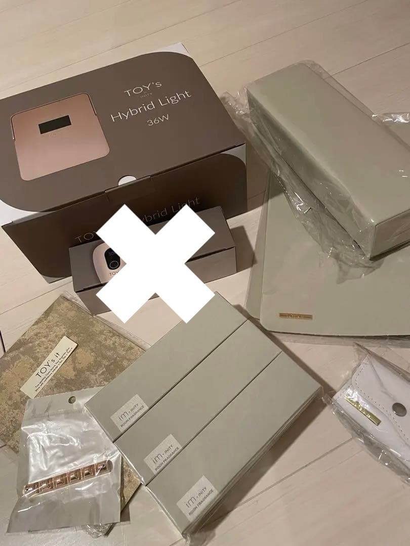 トイズ toy's ライト ネイル トイズ TOY's ×INITY ハイブリッドライト ネイル TOY's × INITY