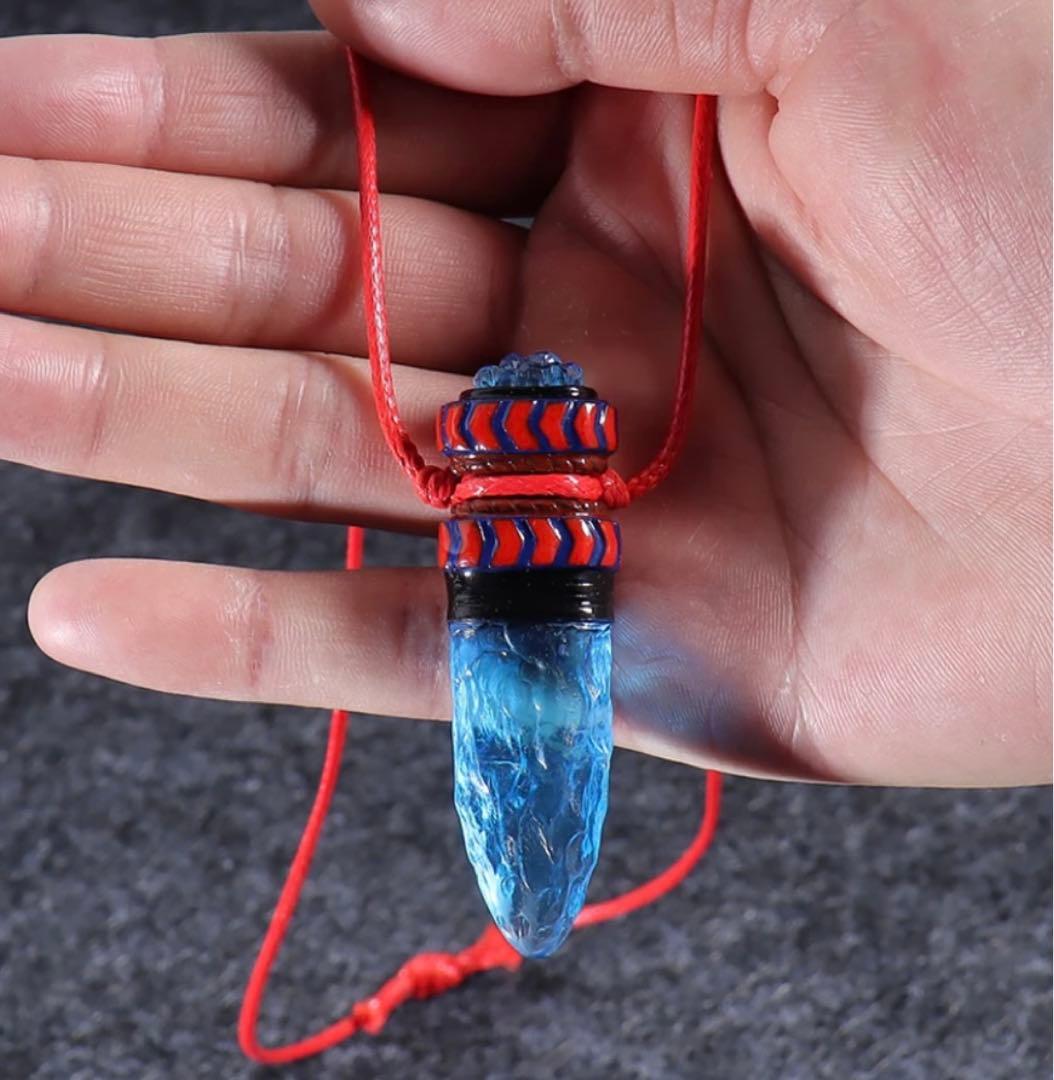 もののけ姫 玉の小刀 ペンダント ネックレス サン アクセサリー ジブリ