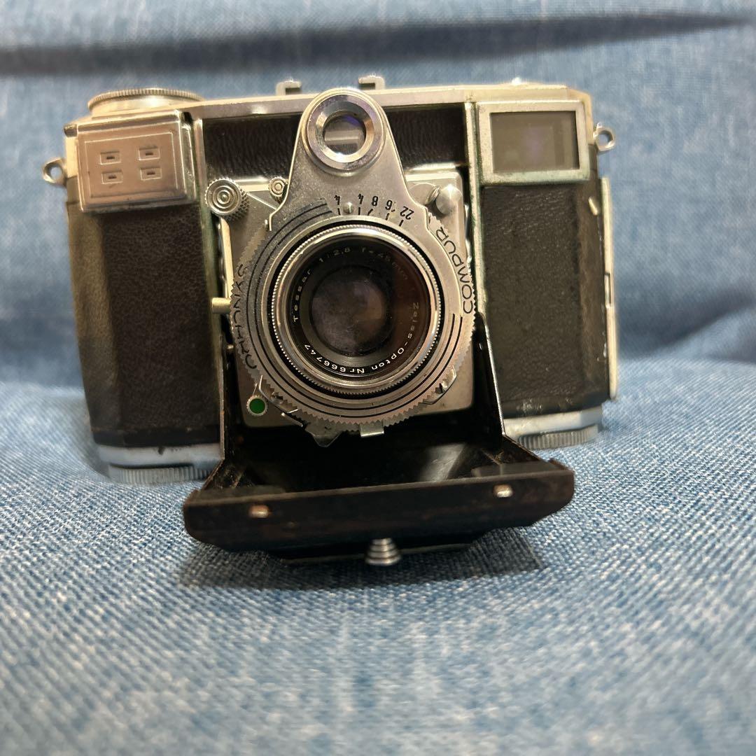 ツァイス イコン Zeiss Ikon Tessar 45mm F2.8 2026年最新】ZEISS IKON tessar 45mm f2.8の人気アイテム - メルカリ