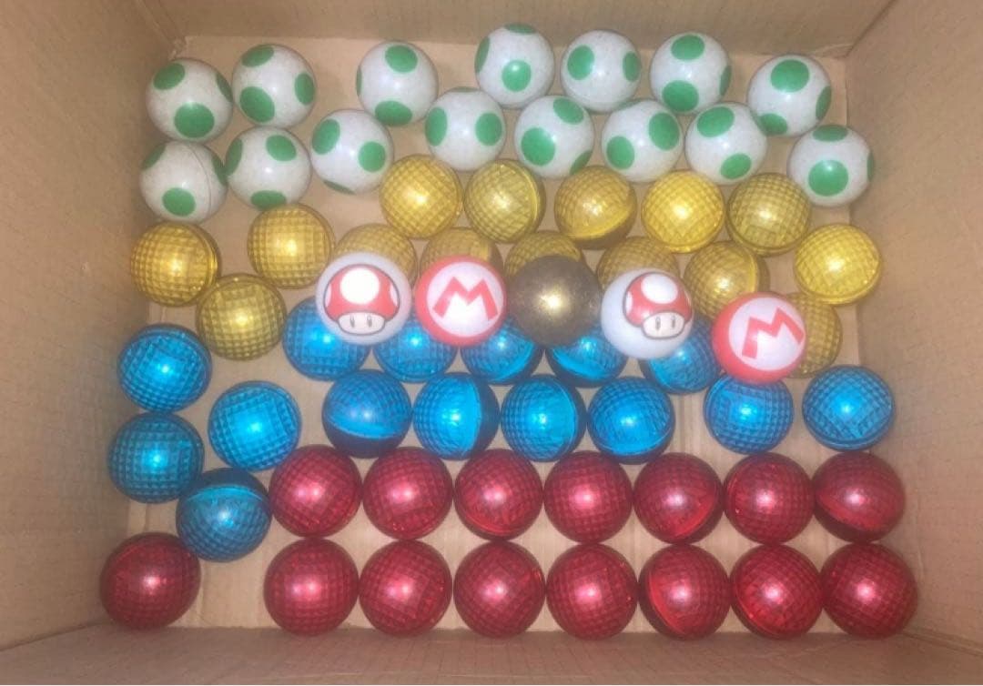 メダルゲーム マリコロ ボール 大量 まとめ売り - メルカリ