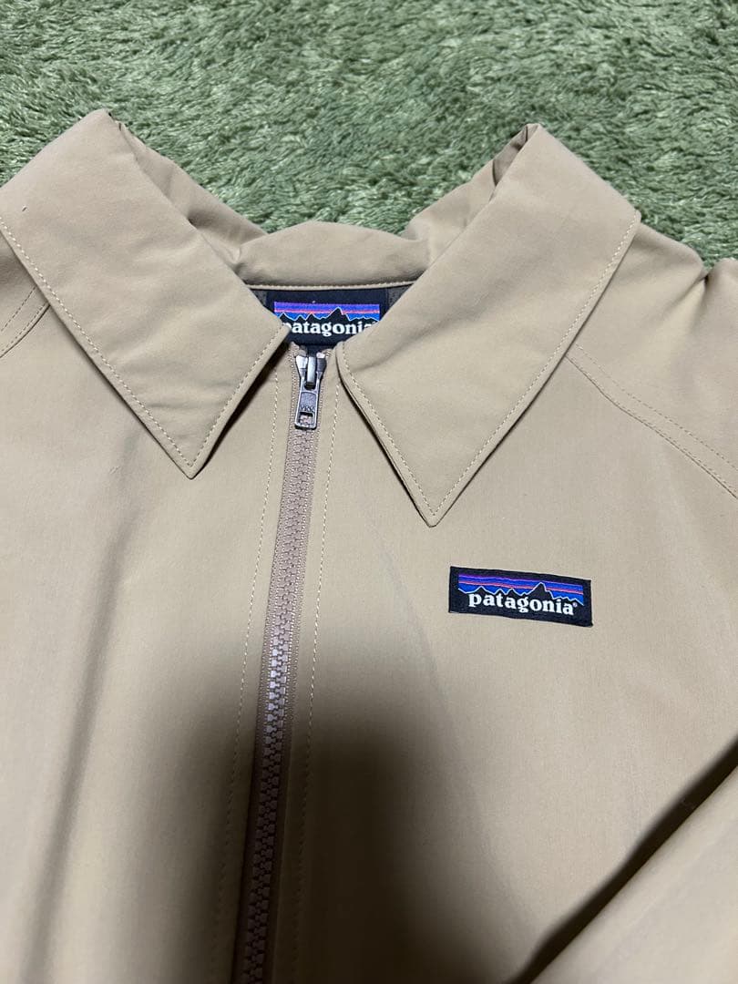 最*す様 patagonia ナイロンジャケット M ベージュ patagonia◇Fogoule JKT/ナイロンジャケット/XL/ナイロン/ベージュ