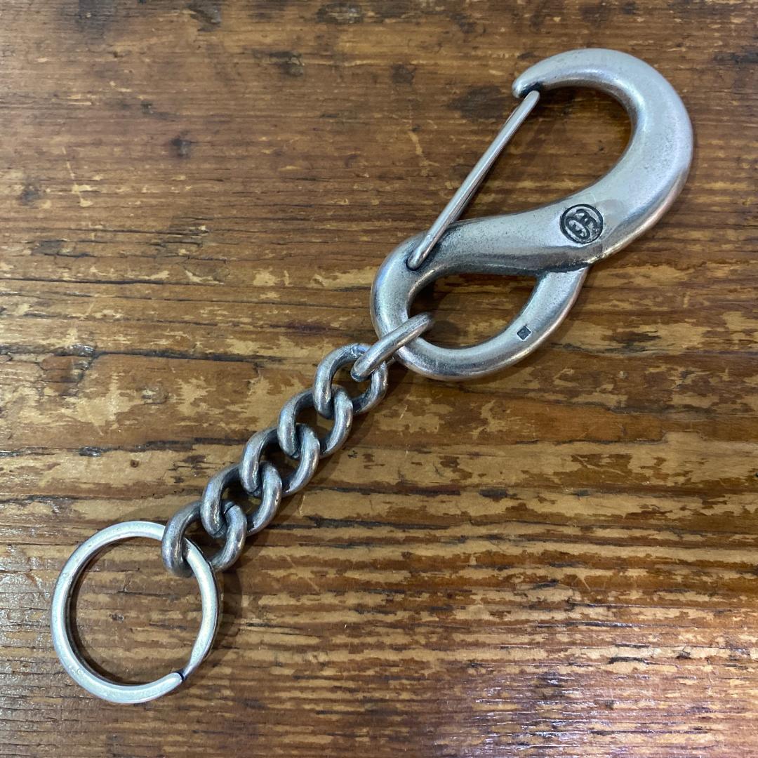 Stussy × JAM HOME MADE ビッグ Sカラビナ キーチェーン - メルカリ