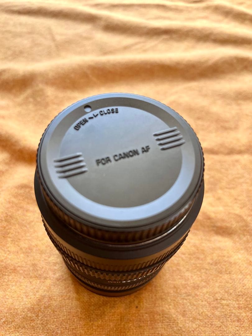 SIGMA 8-16mm F4.5-5.6 DC HSM (キヤノン用)