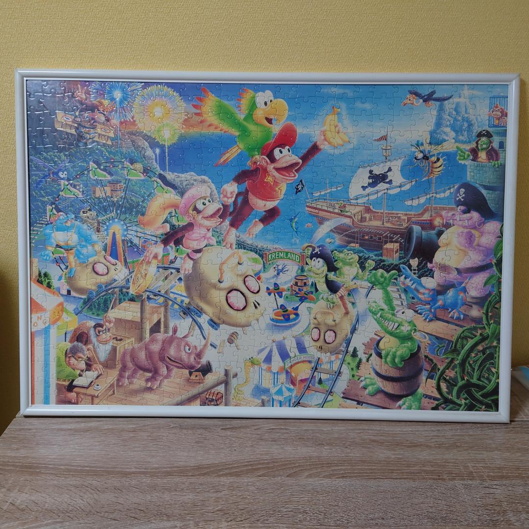 レア】クレムランド スーパードンキーコング2 パズル - メルカリ