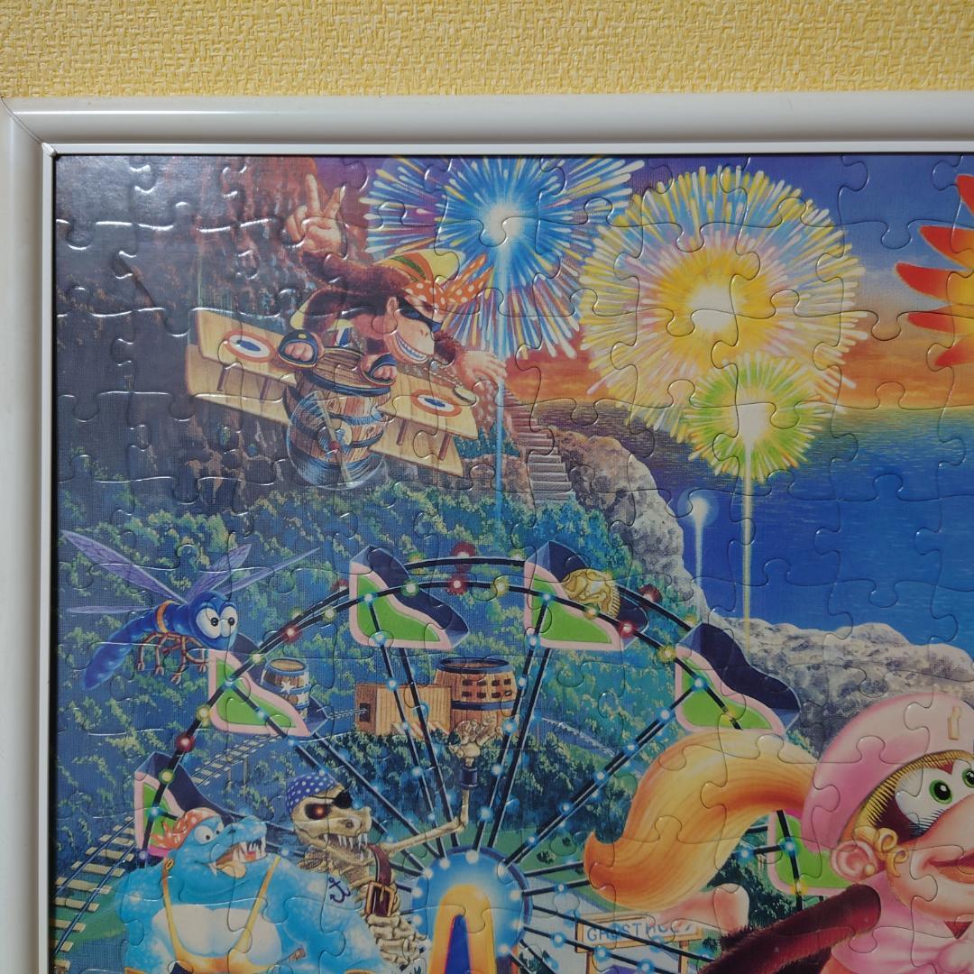 レア】クレムランド スーパードンキーコング2 パズル - メルカリ