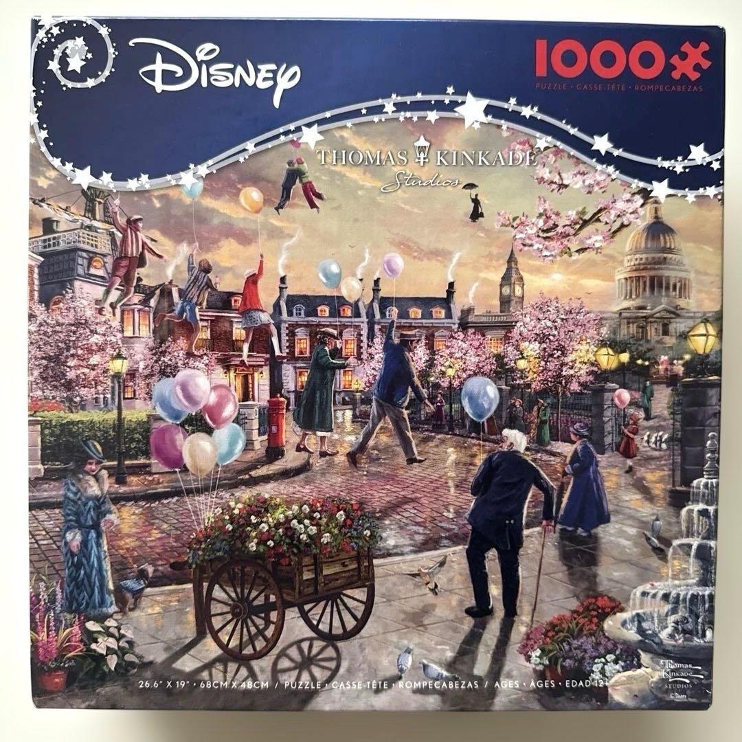 新品 トーマス・キンケード ディズニー メリーポピンズ 1000ピース
