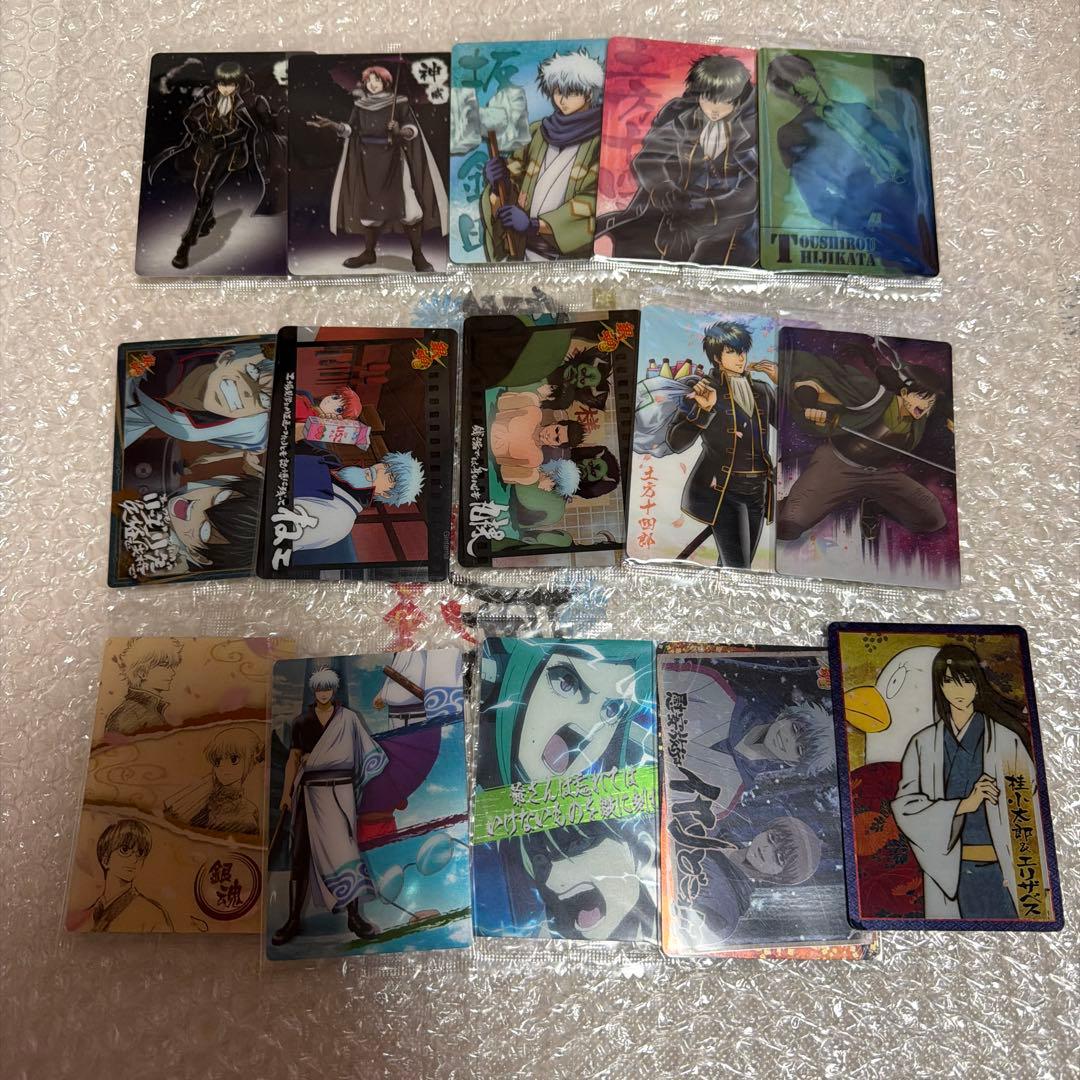 銀魂 ウエハース カード 60枚 まとめ売り - メルカリ