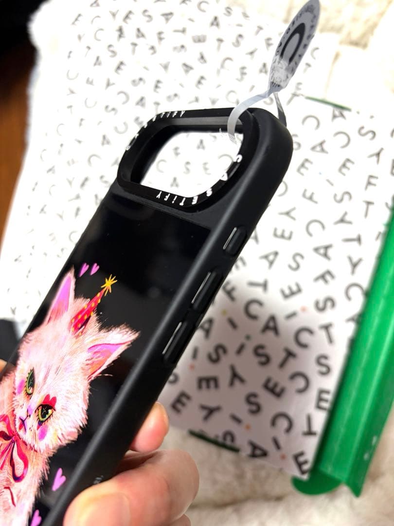 CASETiFY クラウンキティ glaze case iPhone17 AIR - メルカリ