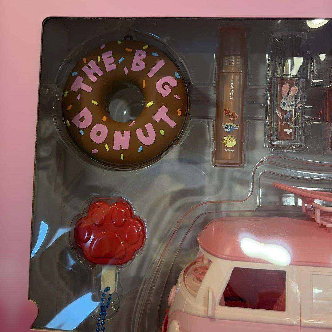 TONYMOLY トニーモニー メイクアップバス ズートピア セット - メルカリ