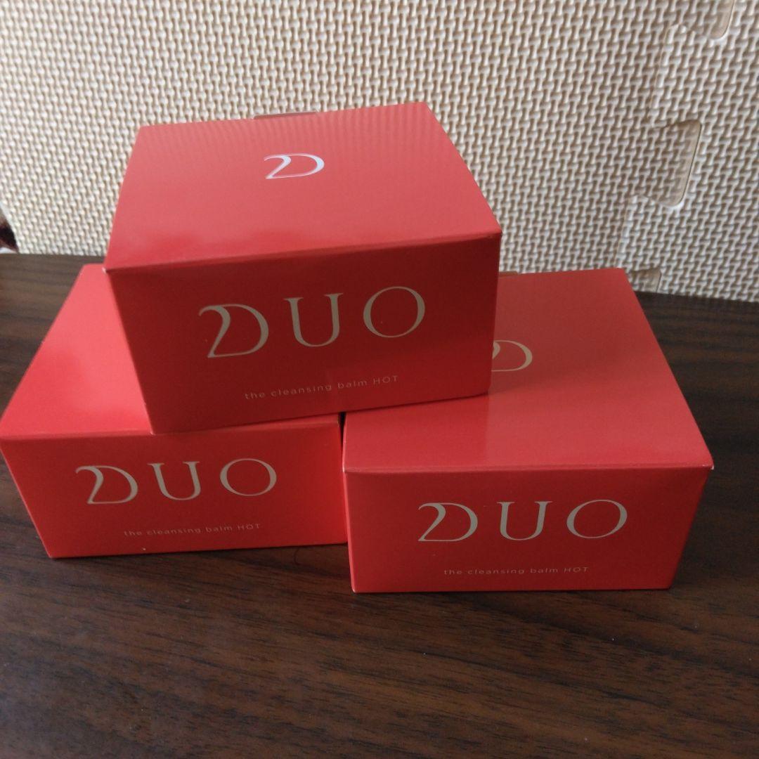 DUO ザクレンジングバーム ホットa 90g　セット 新品未使用 セール】DUO ザ クレンジングバーム ホットa 90g（クレンジング