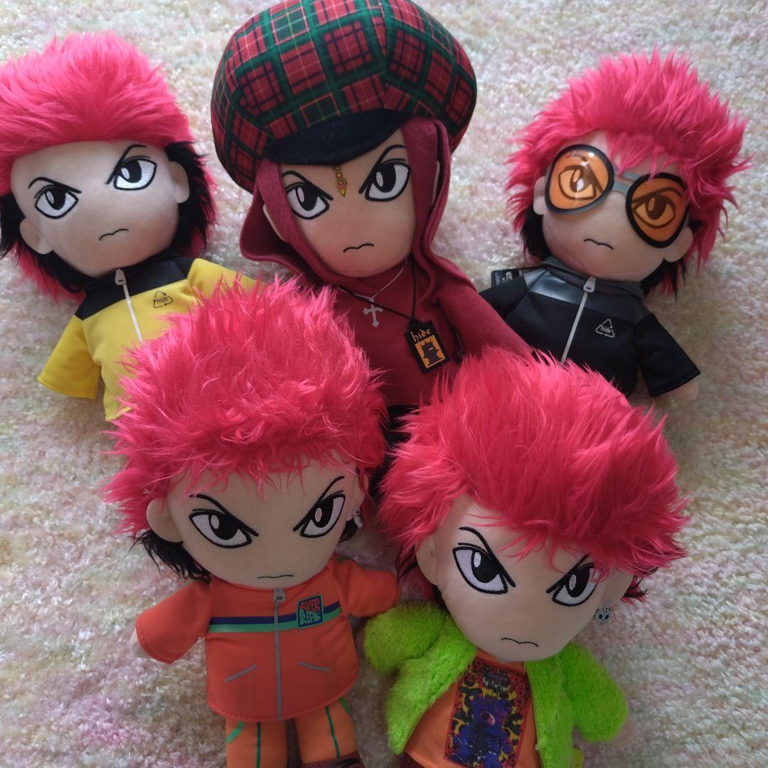 hide ぬいぐるみ 5体セット - メルカリ