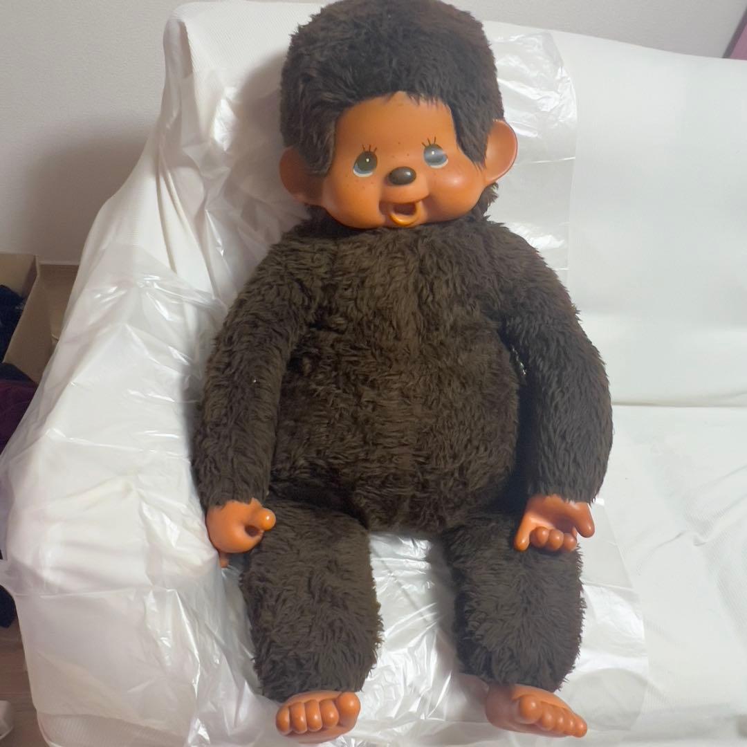 R*e様 【ジャンク品】特大モンチッチぬいぐるみ Amazon.co.jp: RRIガール モンキーモンチッチ ジャンボXL ぬいぐるみ