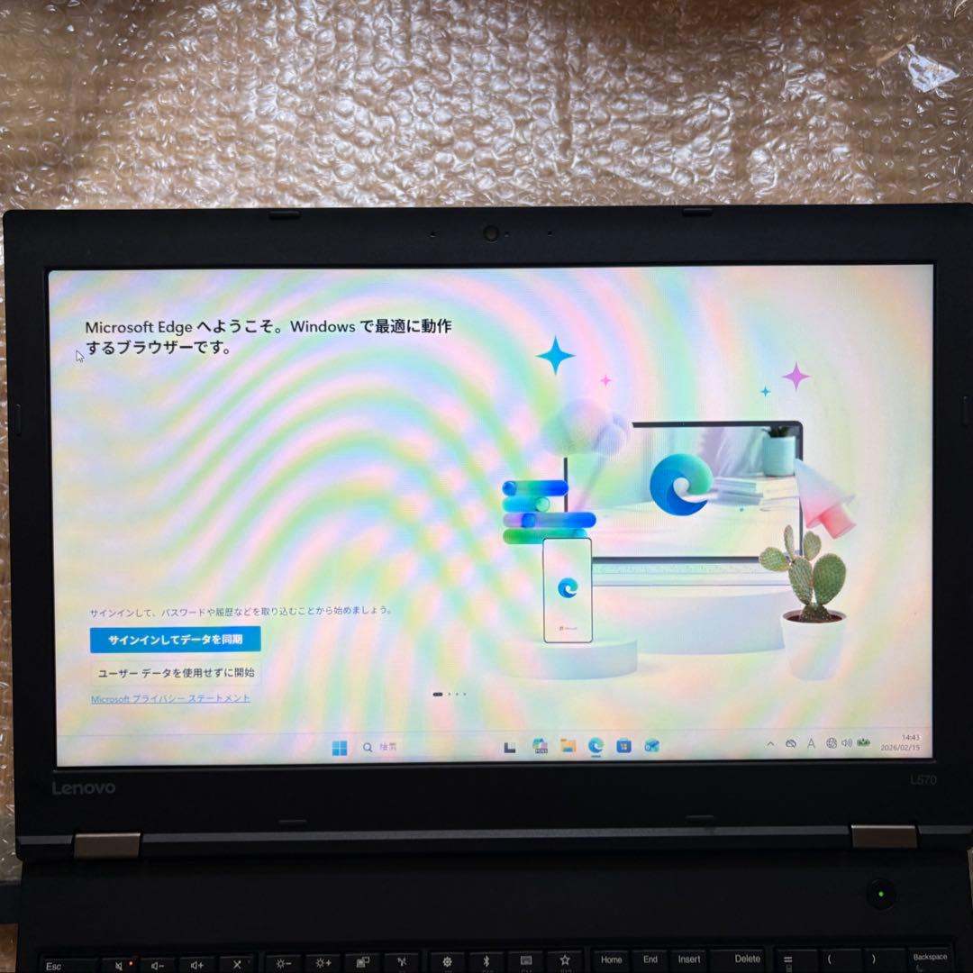 Lenovo L570 Win11 SSD Office2024インストール済み - メルカリ