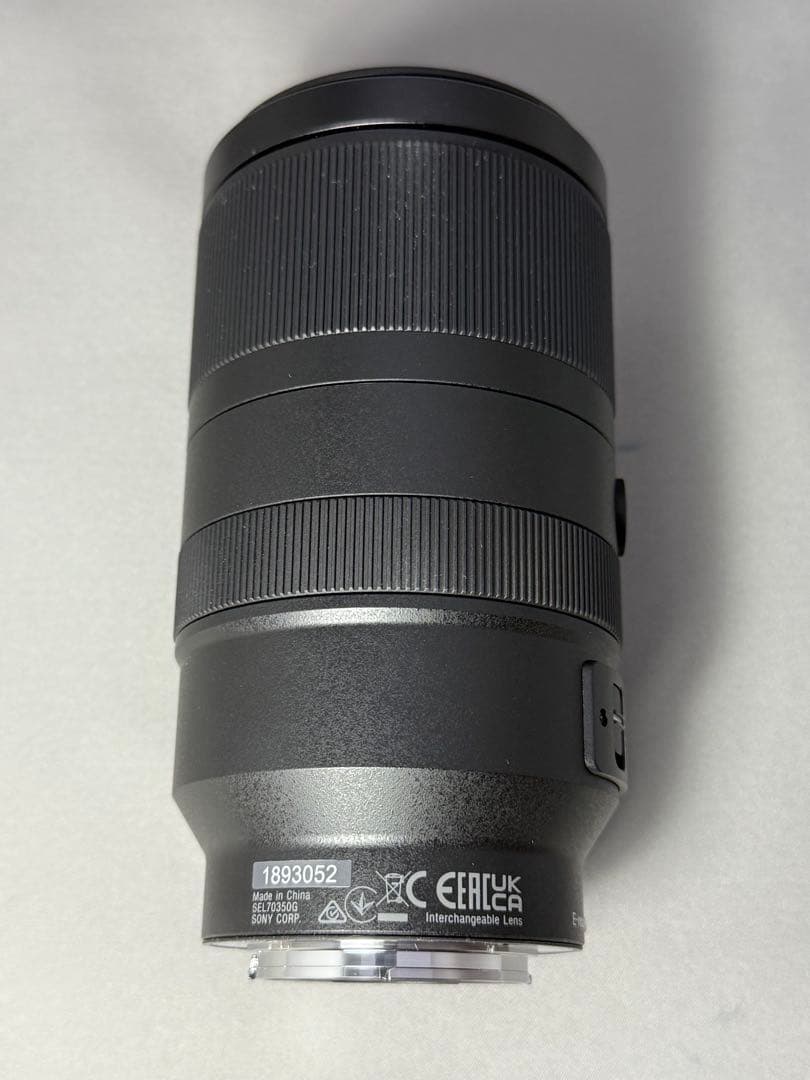 SONY 70-350mm F4.5-6.3 SEL70350G 3年保証期間内