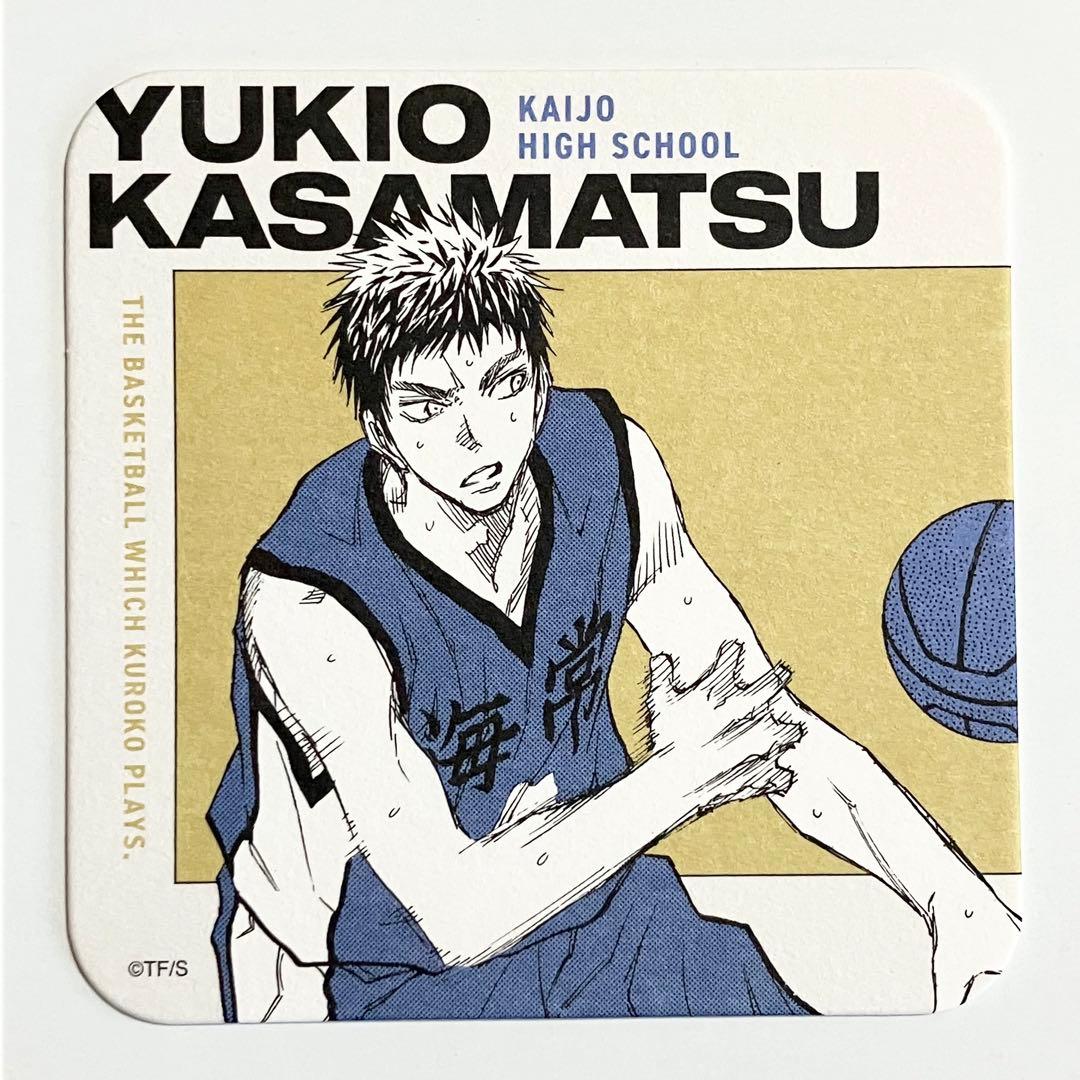 黒子のバスケ 原画展 アートコースター 笠松幸男 - メルカリ