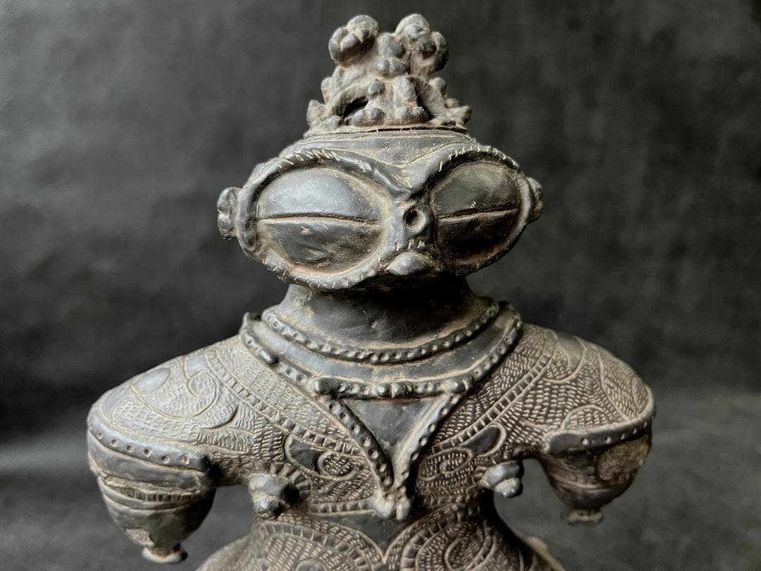 ☆遮光器土偶3/5精密複製品☆