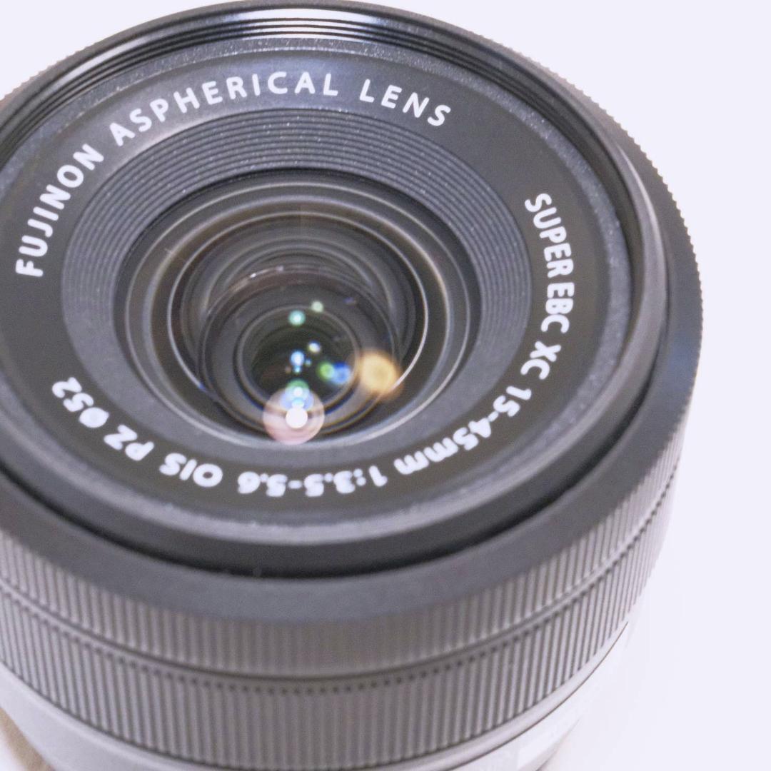 FUJIFILM フジノン XC15-45mm F3.5-5.6 ブラック