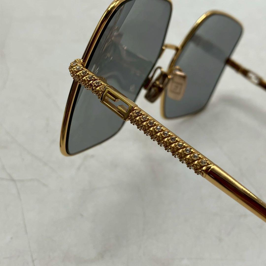 【ky/11.11/10】FENDIサングラス FF0439/S ケース付き