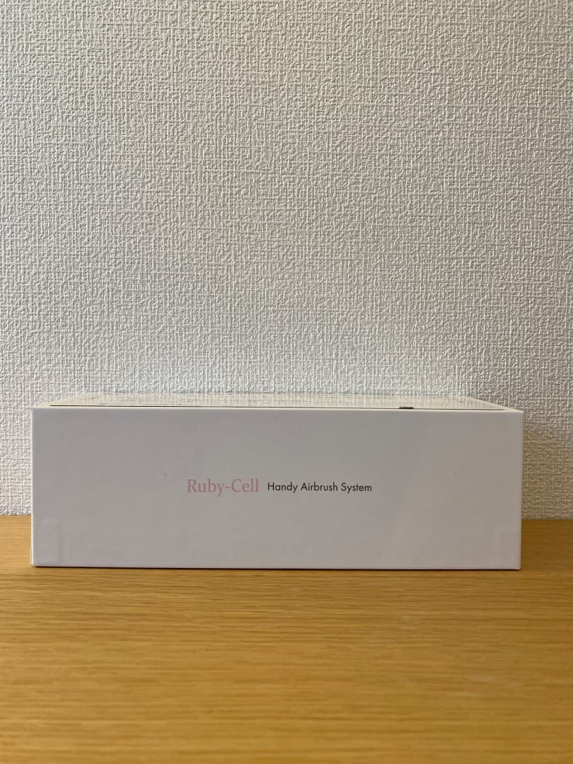 【新品・未開封】ルビーセル ハンディエアブラシ・システム アフロゾーン ルビーセル ハンディエアブラシシステム - メルカリ