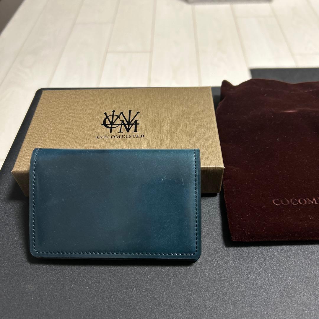 本日限りの大特価！ 未使用 ココマイスター シェルコードバン ヴァランテ out.jpg